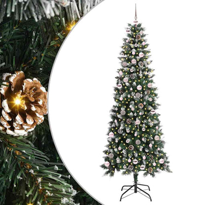 vidaXL Artificial Christmas Tree Green 240 cm - 47220