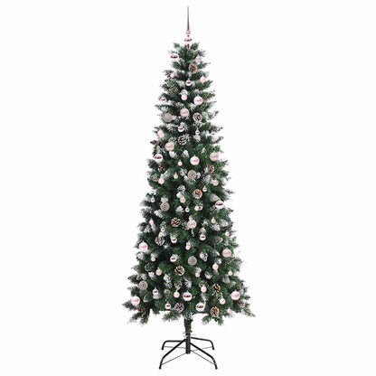 vidaXL Artificial Christmas Tree Green 240 cm - 47220