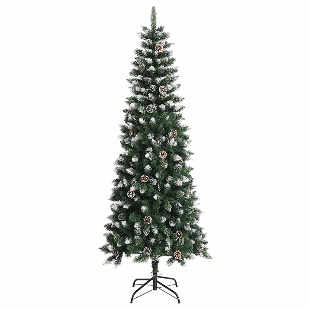 vidaXL Artificial Christmas Tree Green 240 cm - 47220