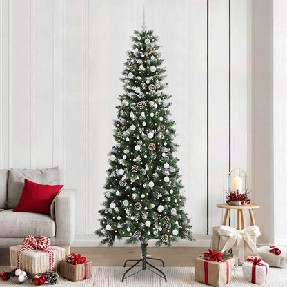 vidaXL Artificial Christmas Tree Green 240 cm - 47221