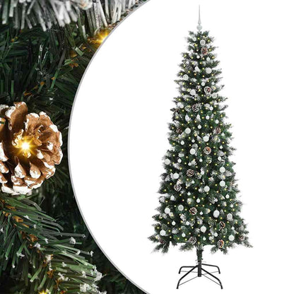 vidaXL Artificial Christmas Tree Green 240 cm - 47221