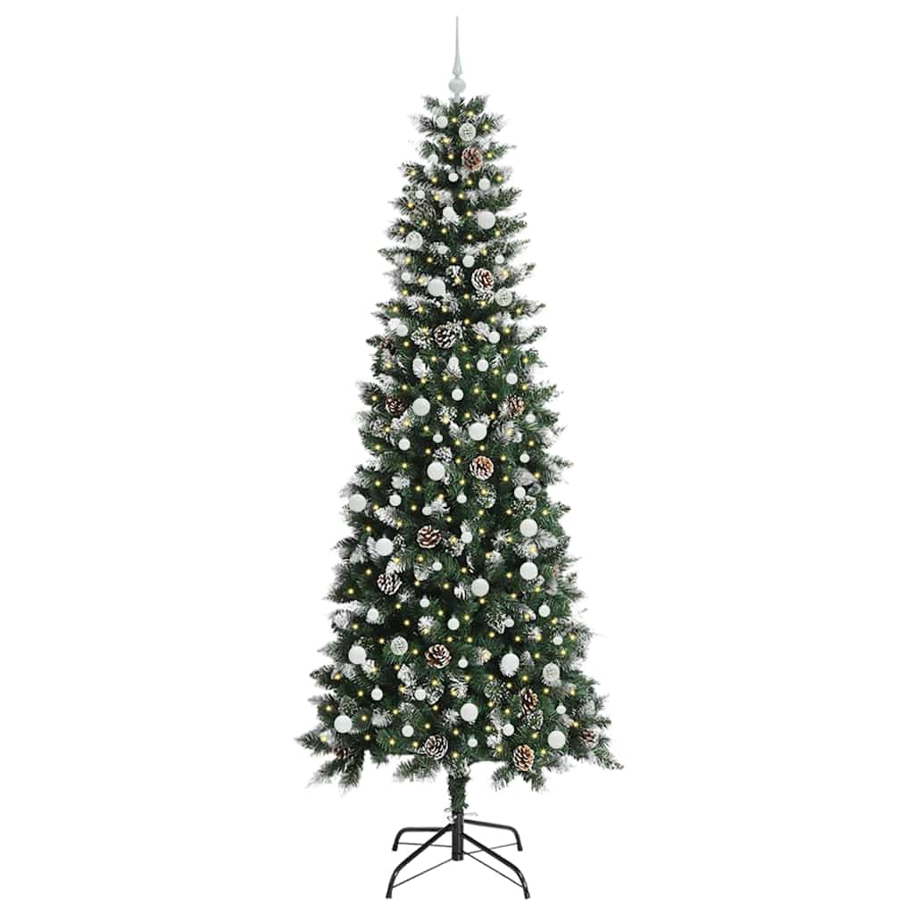 vidaXL Artificial Christmas Tree Green 240 cm - 47221