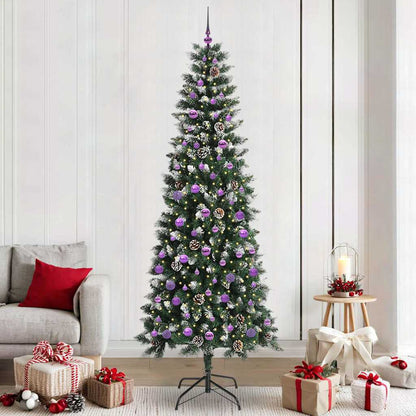 vidaXL Artificial Christmas Tree Green 240 cm - 47230