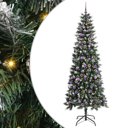 vidaXL Artificial Christmas Tree Green 240 cm - 47230