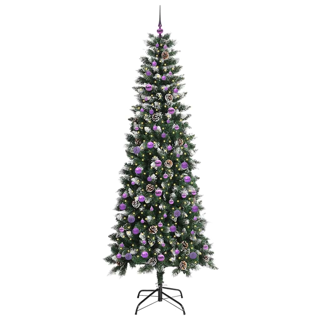 vidaXL Artificial Christmas Tree Green 240 cm - 47230