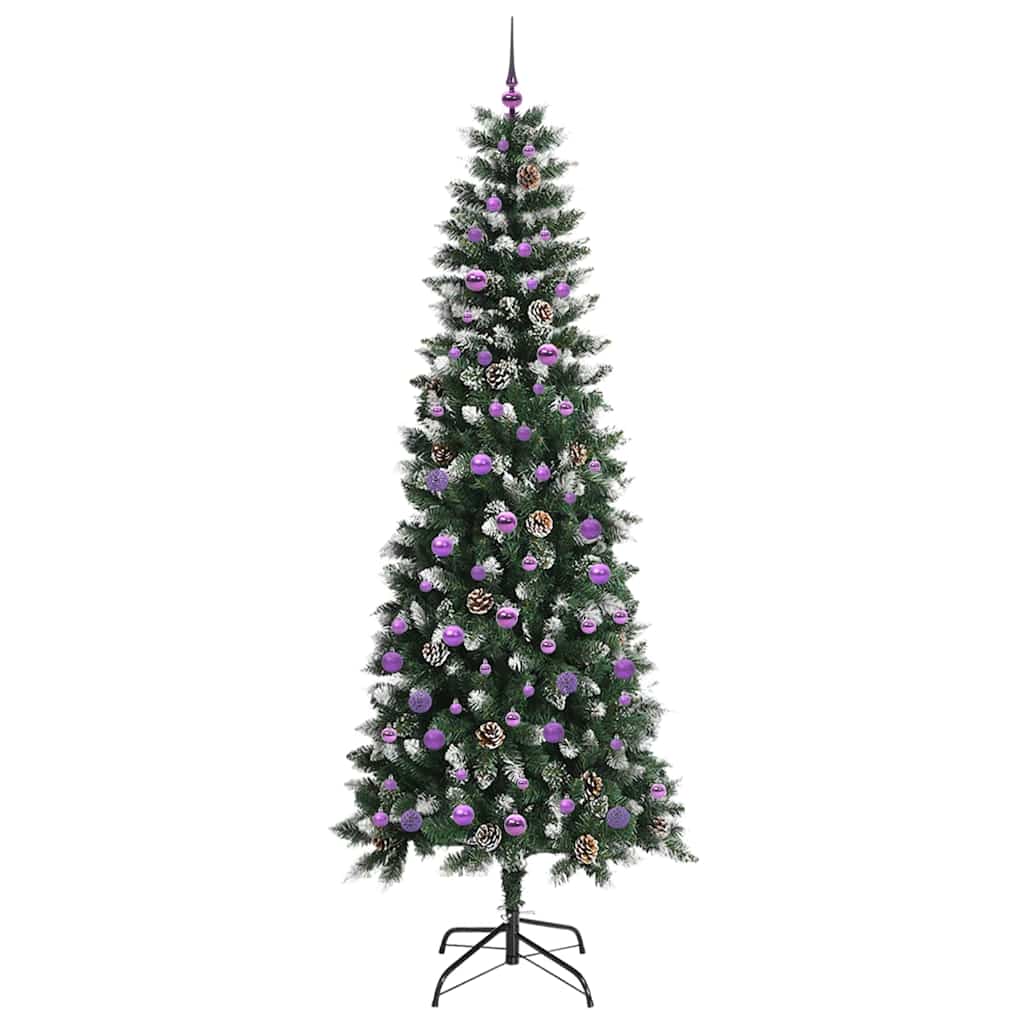 vidaXL Artificial Christmas Tree Green 240 cm - 47230