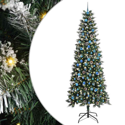 vidaXL Artificial Christmas Tree Green 240 cm - 47233