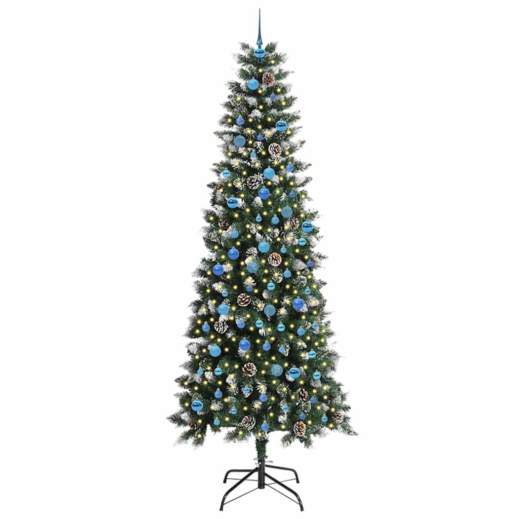 vidaXL Artificial Christmas Tree Green 240 cm - 47233