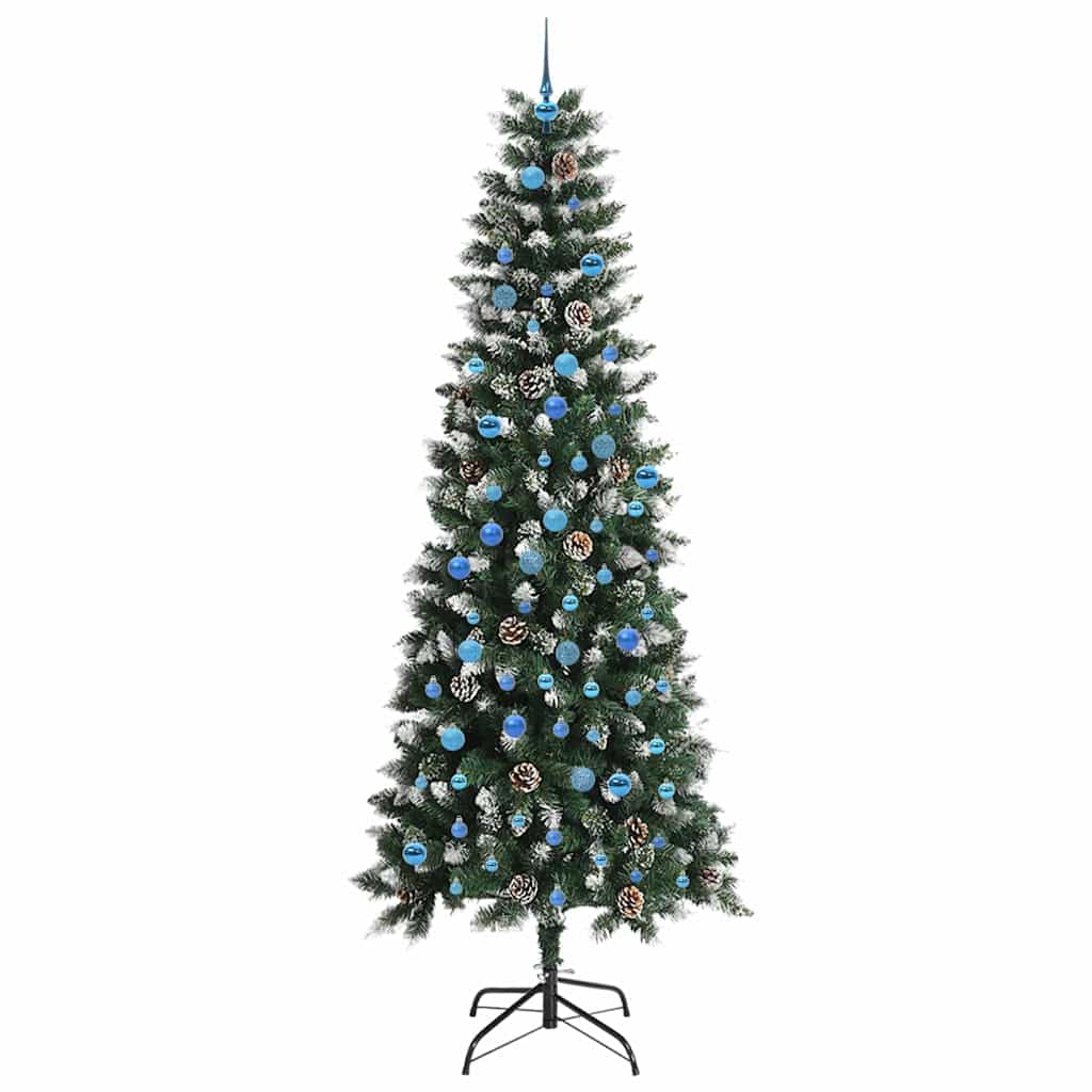 vidaXL Artificial Christmas Tree Green 240 cm - 47233