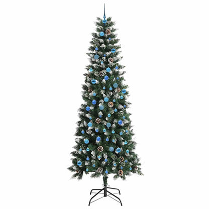 vidaXL Artificial Christmas Tree Green 240 cm - 47233