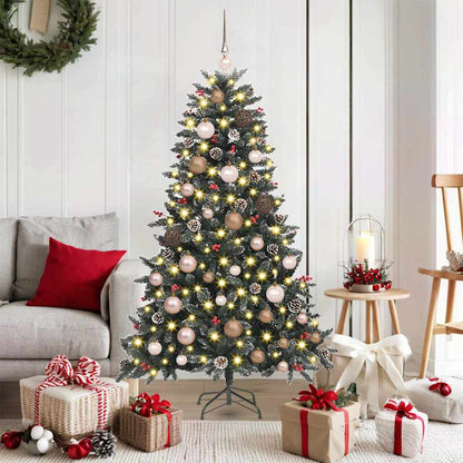 vidaXL Artificial Christmas Tree Green 150 cm - 47244