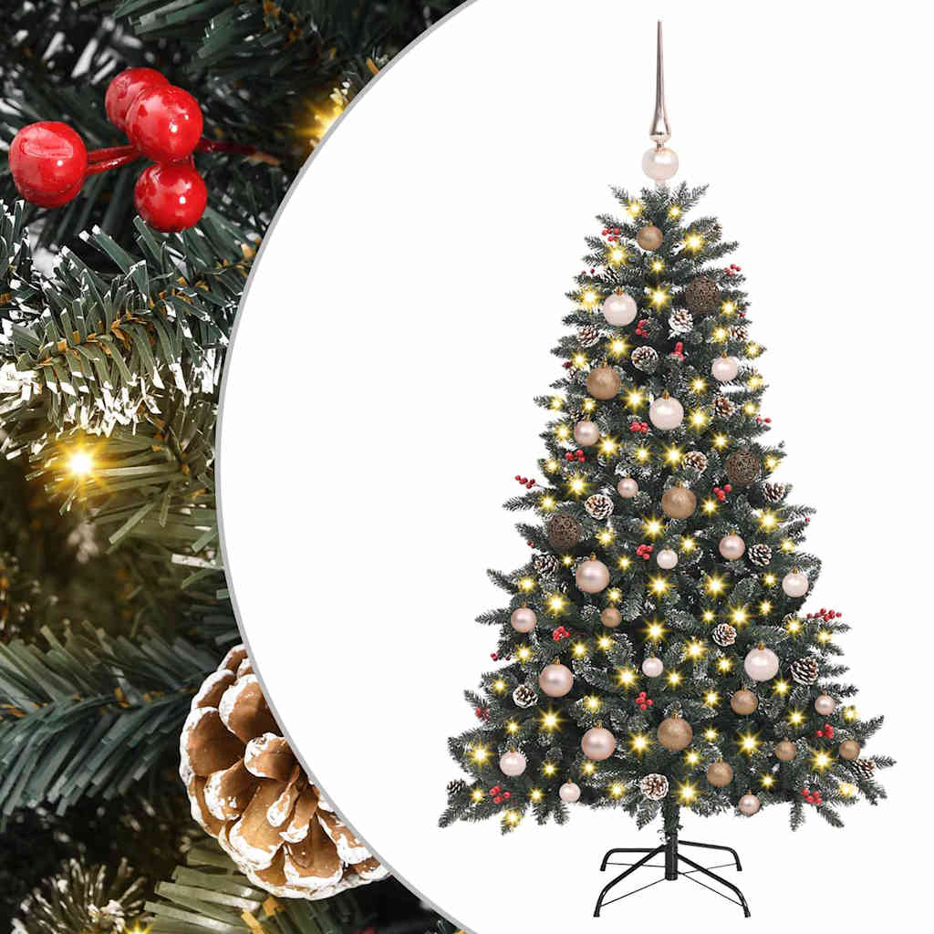 vidaXL Artificial Christmas Tree Green 150 cm - 47244