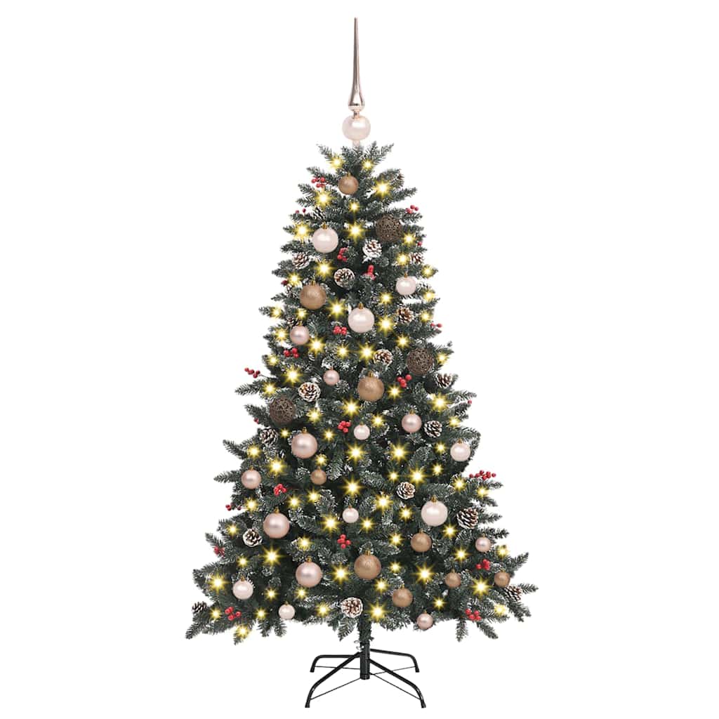 vidaXL Artificial Christmas Tree Green 150 cm - 47244