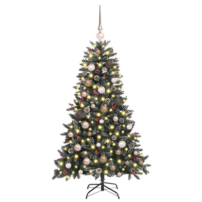 vidaXL Artificial Christmas Tree Green 150 cm - 47244