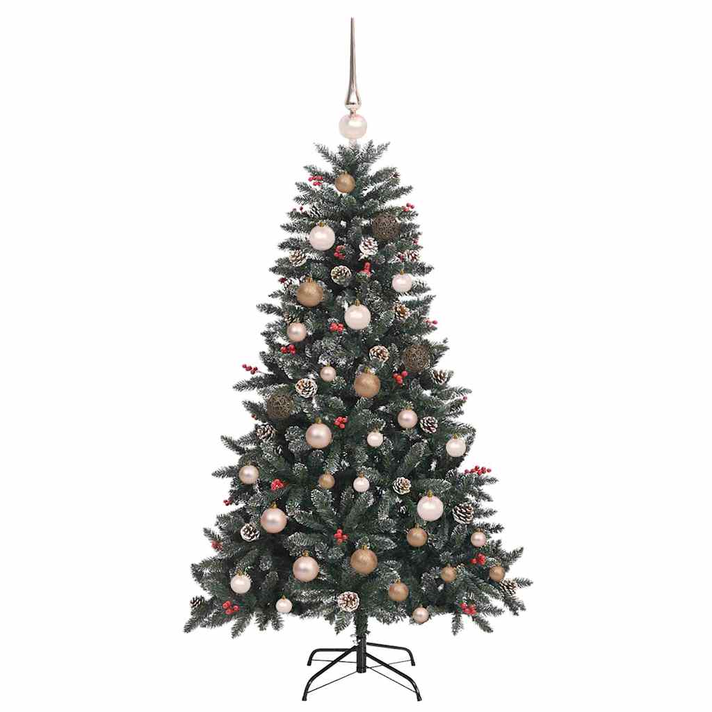 vidaXL Artificial Christmas Tree Green 150 cm - 47244