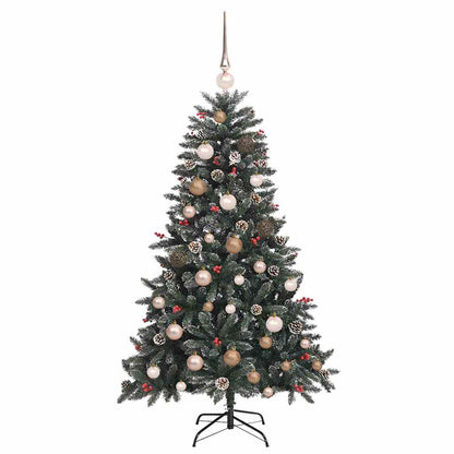 vidaXL Artificial Christmas Tree Green 150 cm - 47244