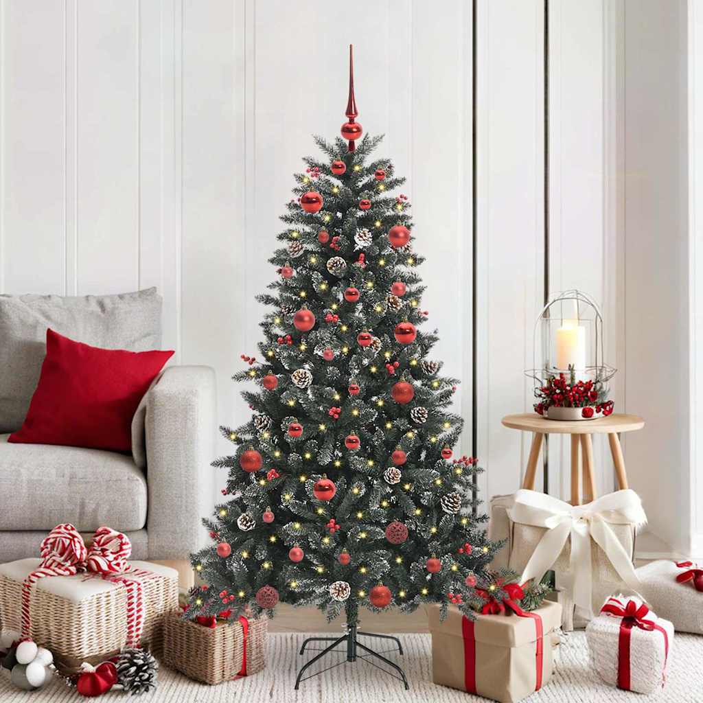 vidaXL Artificial Christmas Tree Green 150 cm - 47255