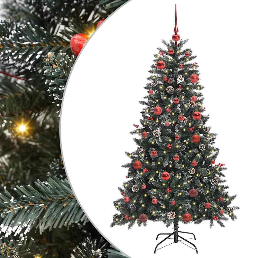 vidaXL Artificial Christmas Tree Green 150 cm - 47255