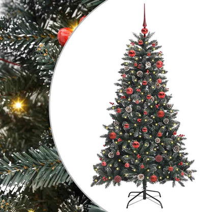 vidaXL Artificial Christmas Tree Green 150 cm - 47255