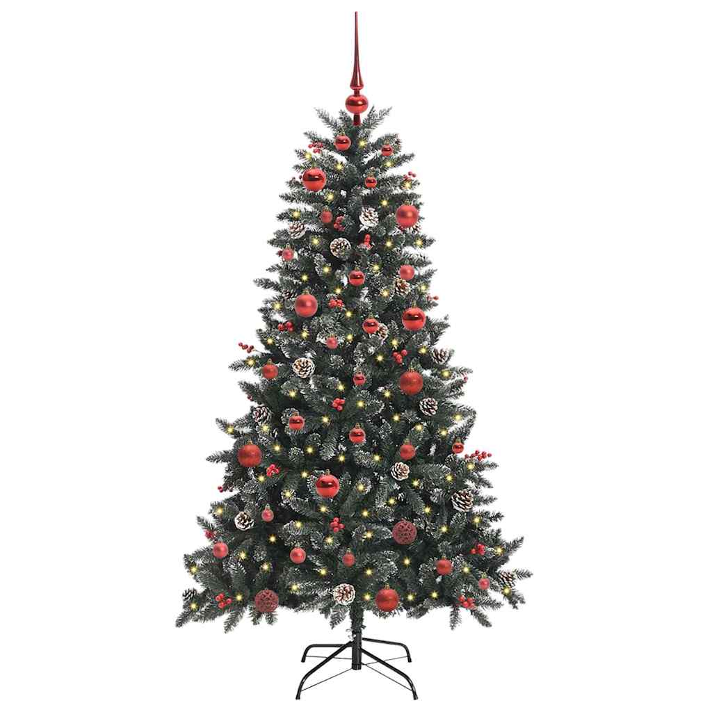 vidaXL Artificial Christmas Tree Green 150 cm - 47255