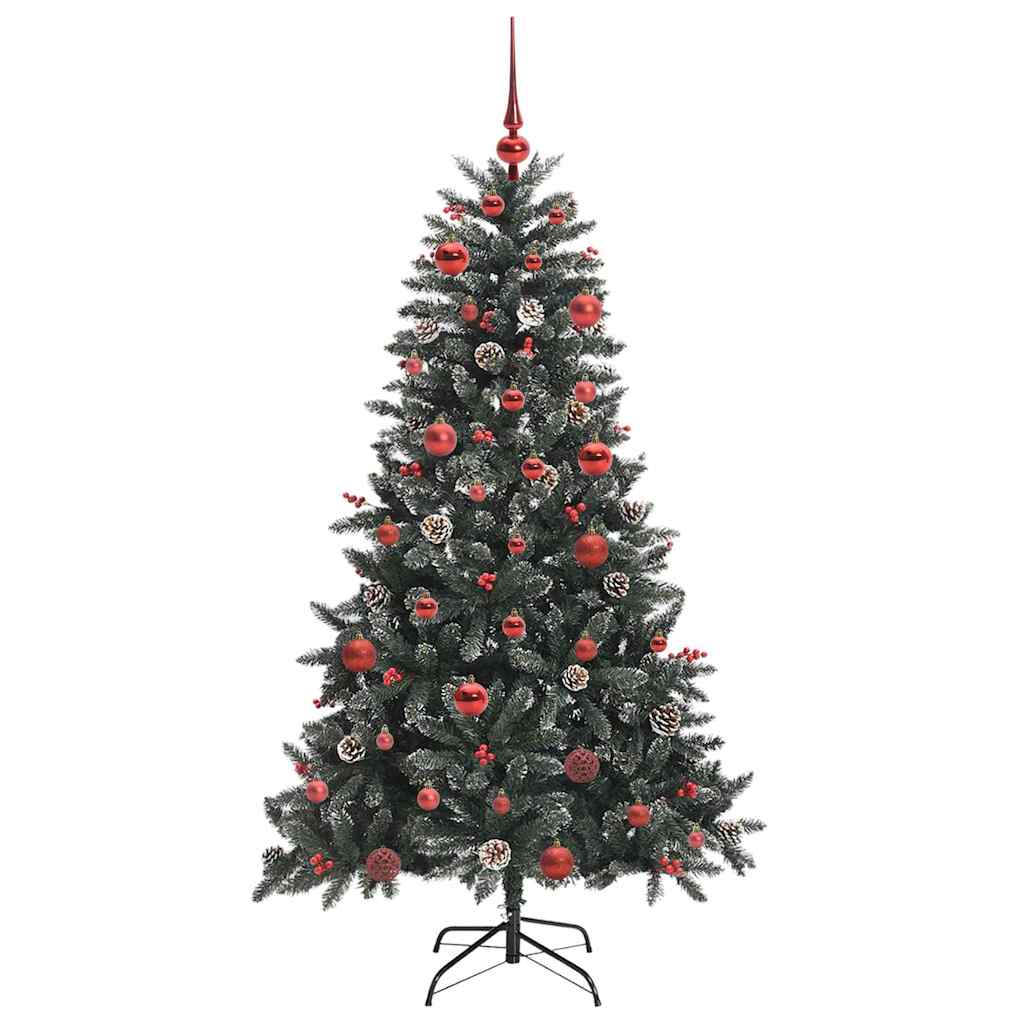 vidaXL Artificial Christmas Tree Green 150 cm - 47255