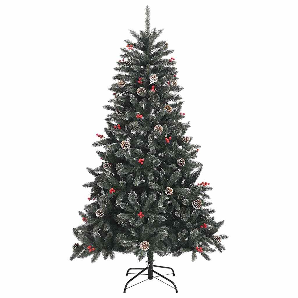 vidaXL Artificial Christmas Tree Green 150 cm - 47255