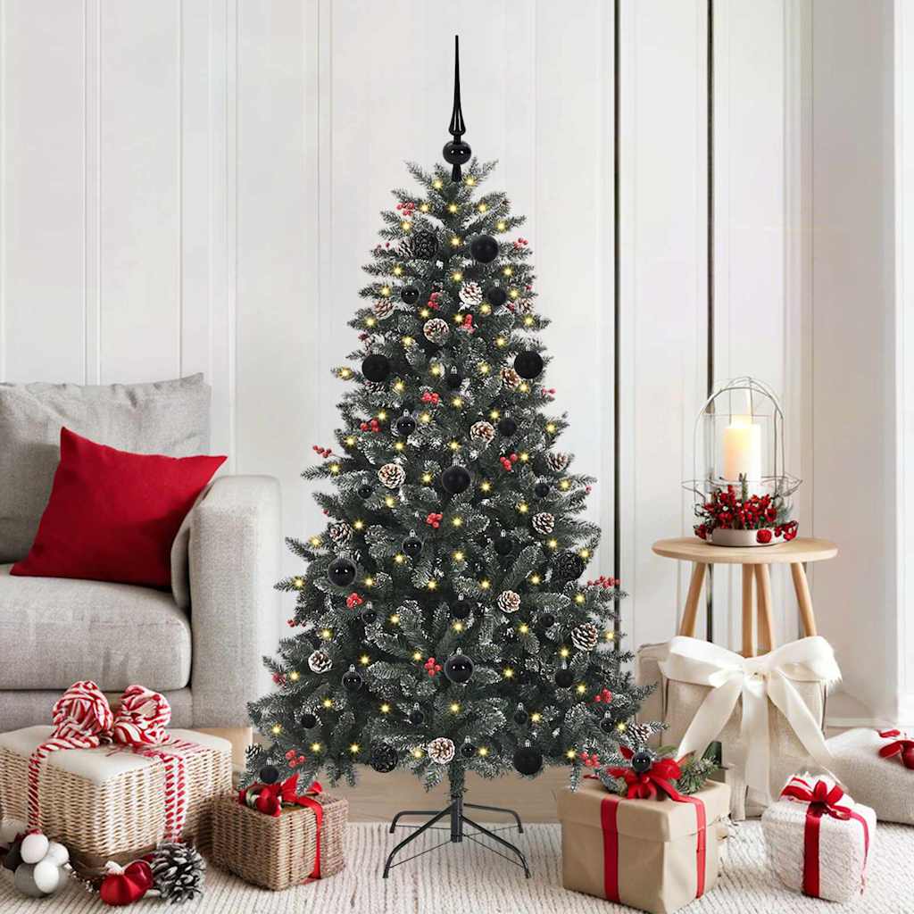 vidaXL Artificial Christmas Tree Green 150 cm - 47262
