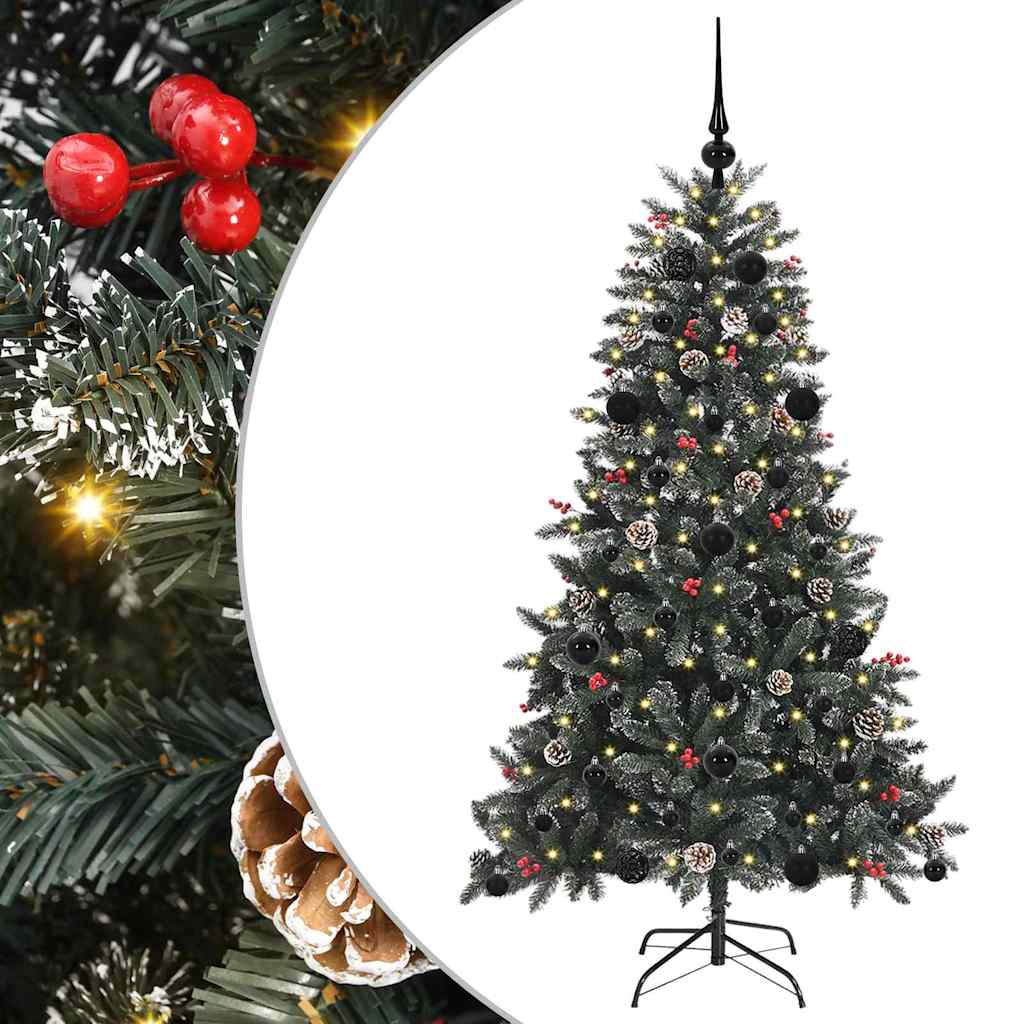 vidaXL Artificial Christmas Tree Green 150 cm - 47262