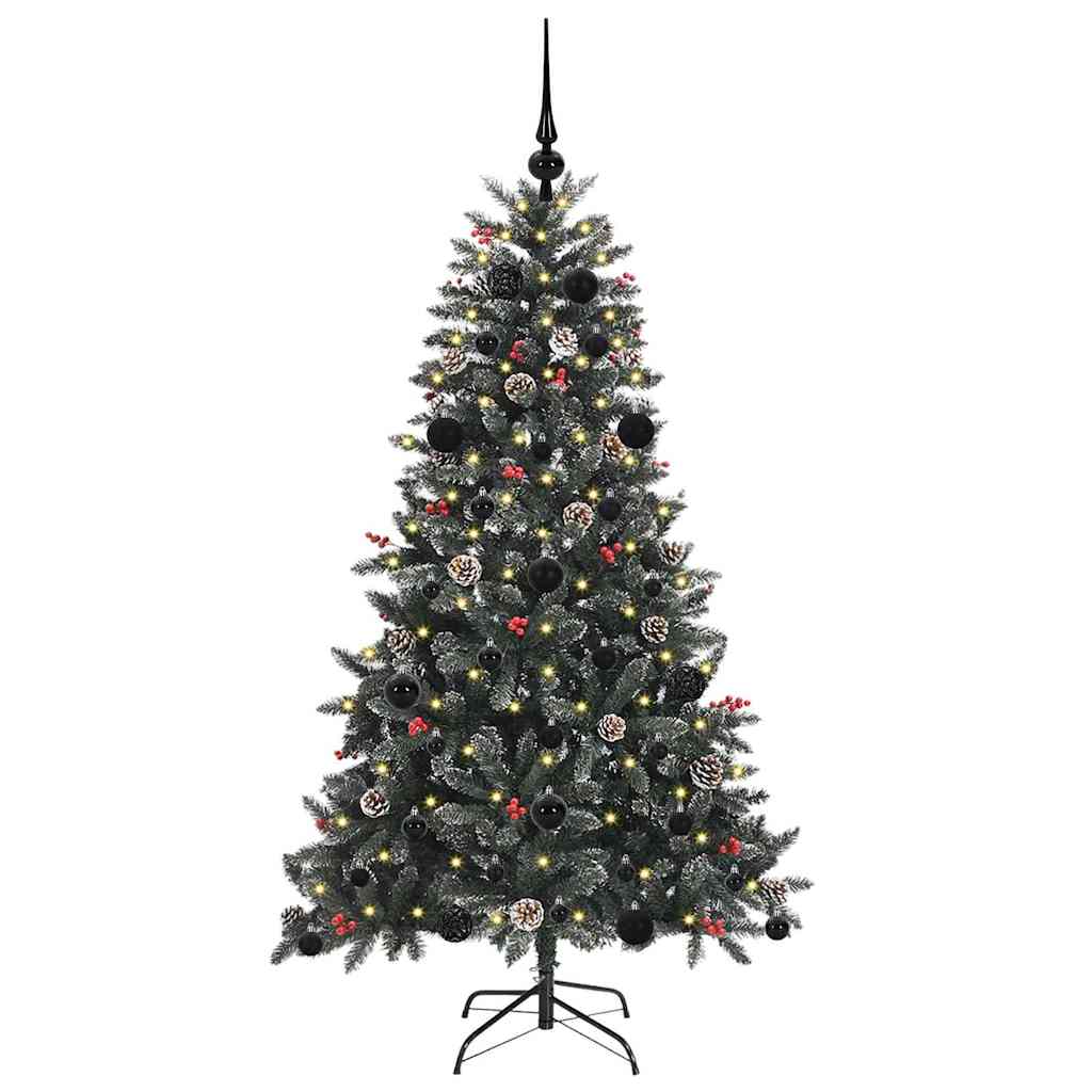 vidaXL Artificial Christmas Tree Green 150 cm - 47262