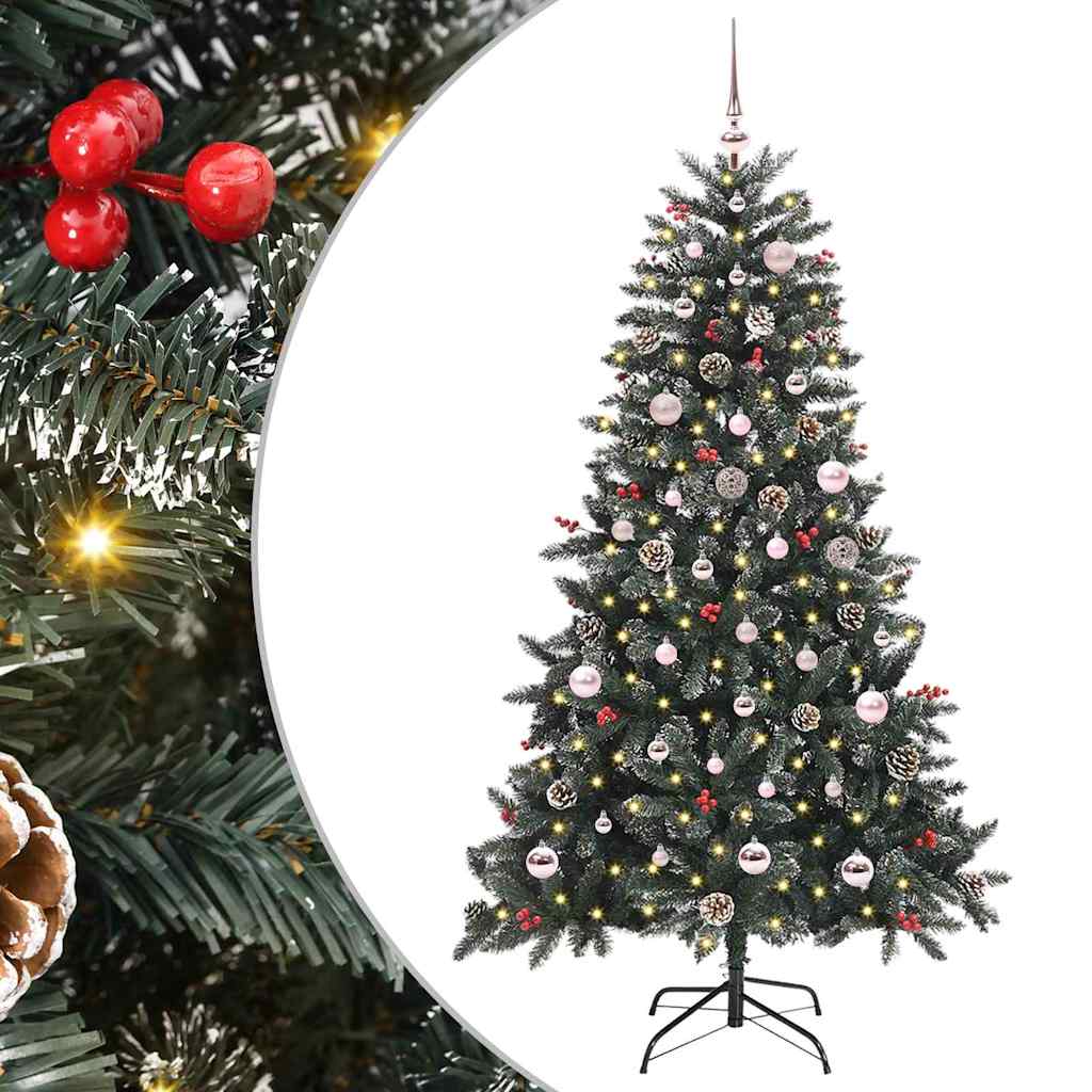 vidaXL Artificial Christmas Tree Green 150 cm - 47269
