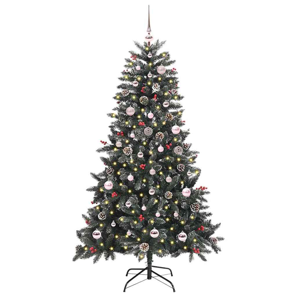 vidaXL Artificial Christmas Tree Green 150 cm - 47269