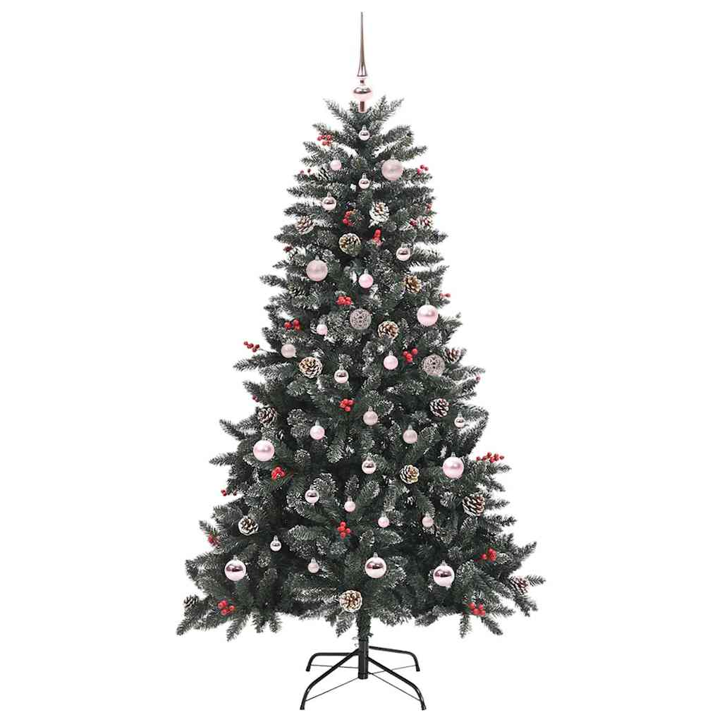 vidaXL Artificial Christmas Tree Green 150 cm - 47269