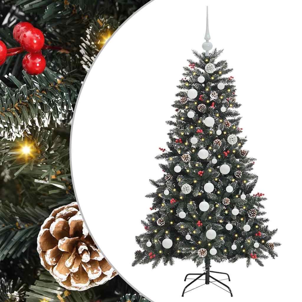 vidaXL Artificial Christmas Tree Green 150 cm - 47271