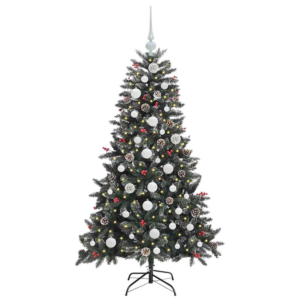 vidaXL Artificial Christmas Tree Green 150 cm - 47271