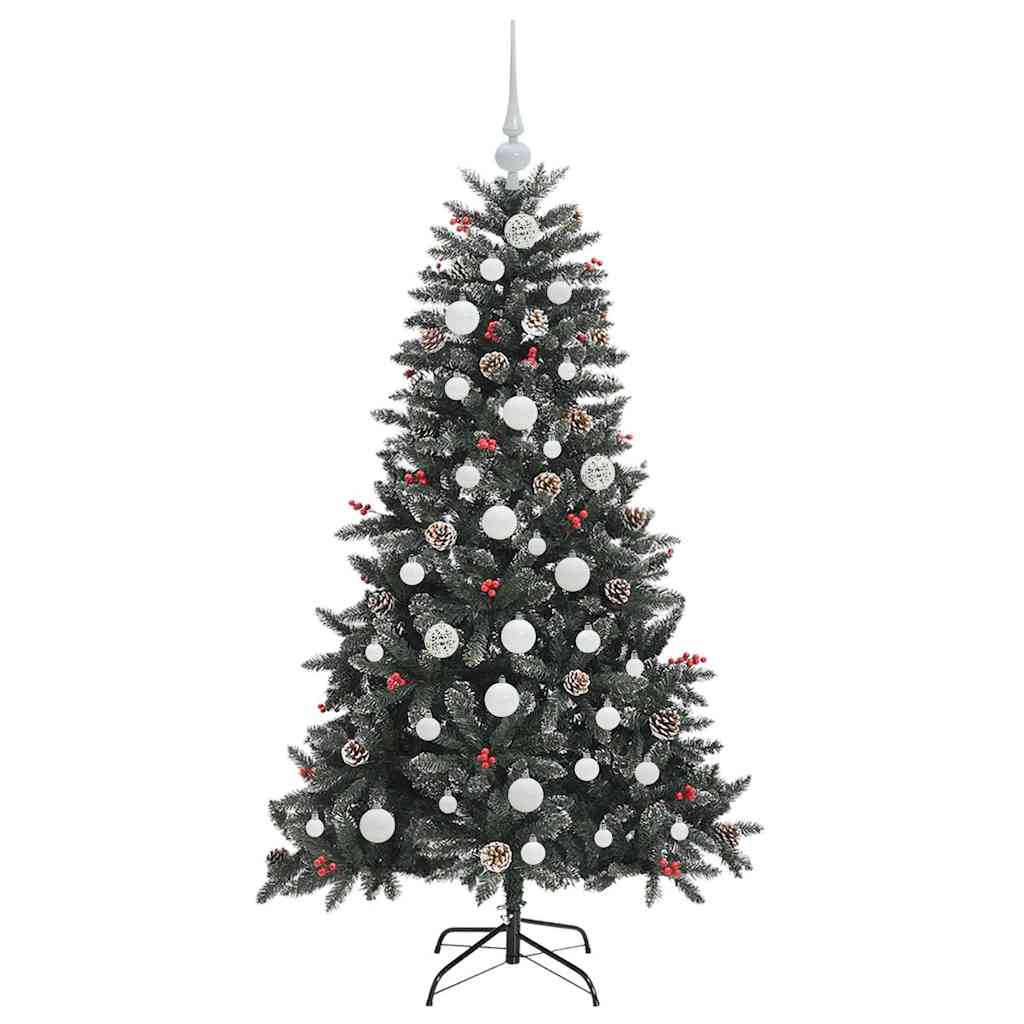 vidaXL Artificial Christmas Tree Green 150 cm - 47271
