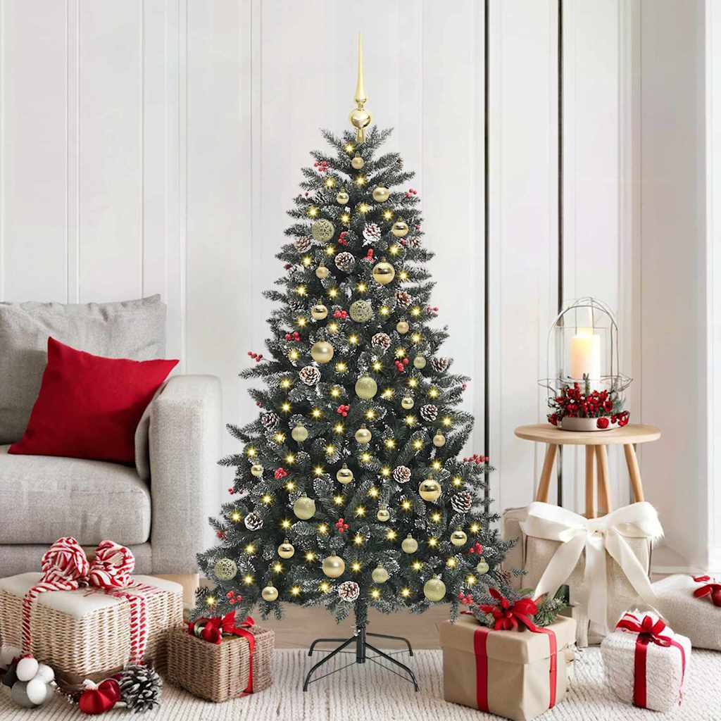 vidaXL Artificial Christmas Tree Green 150 cm - 47275
