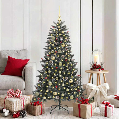 vidaXL Artificial Christmas Tree Green 150 cm - 47275