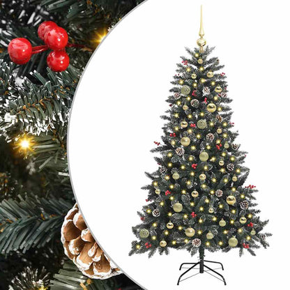 vidaXL Artificial Christmas Tree Green 150 cm - 47275