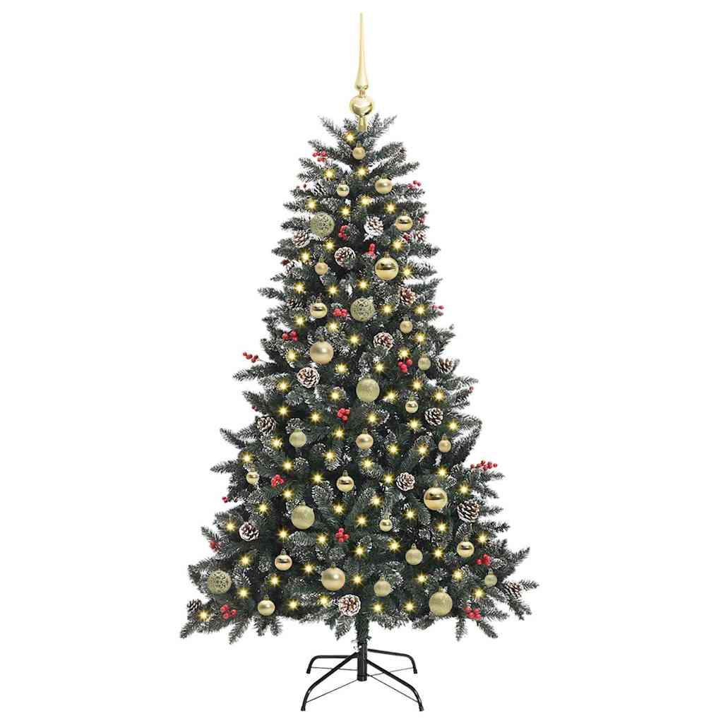 vidaXL Artificial Christmas Tree Green 150 cm - 47275