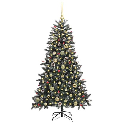 vidaXL Artificial Christmas Tree Green 150 cm - 47275