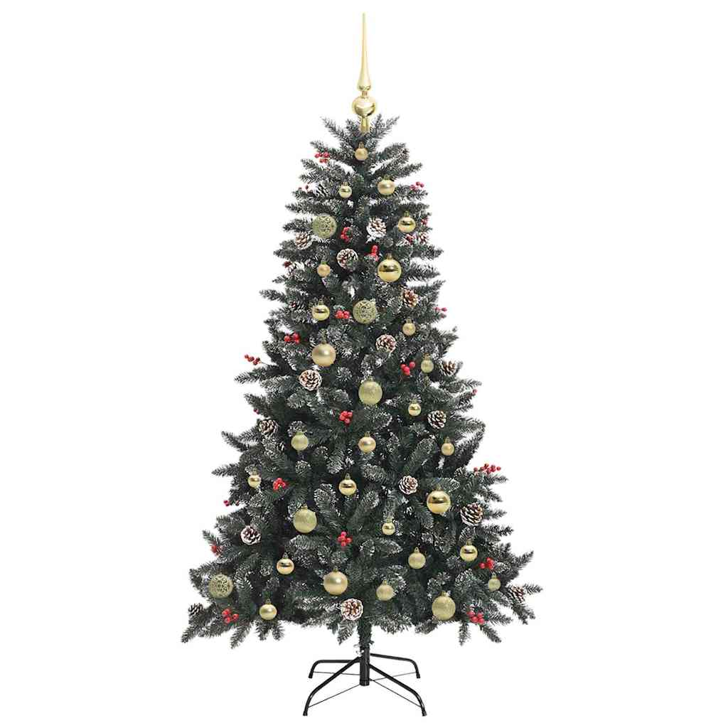 vidaXL Artificial Christmas Tree Green 150 cm - 47275