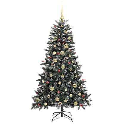 vidaXL Artificial Christmas Tree Green 150 cm - 47275