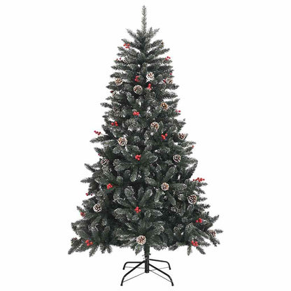 vidaXL Artificial Christmas Tree Green 150 cm - 47275
