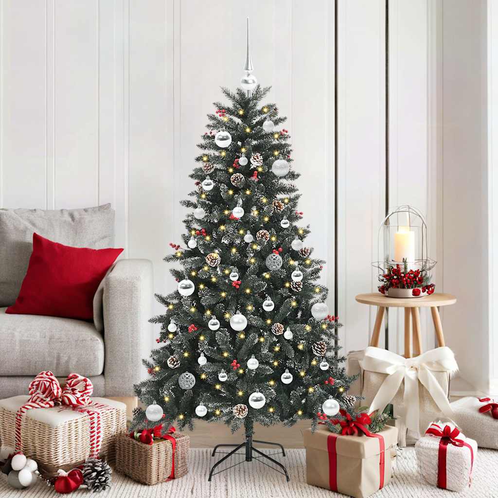 vidaXL Artificial Christmas Tree Green 150 cm - 47286