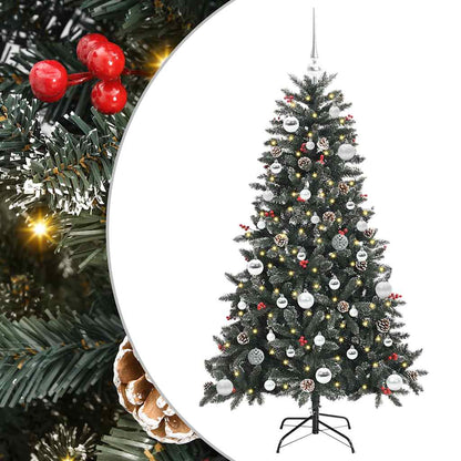 vidaXL Artificial Christmas Tree Green 150 cm - 47286