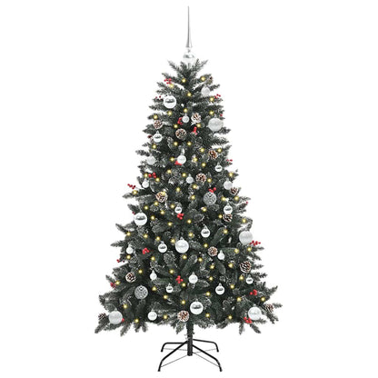 vidaXL Artificial Christmas Tree Green 150 cm - 47286