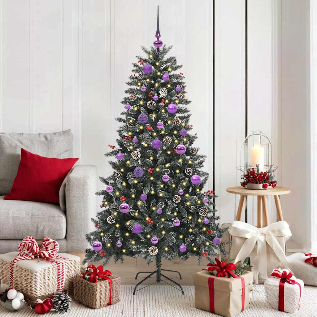 vidaXL Artificial Christmas Tree Green 150 cm - 47288