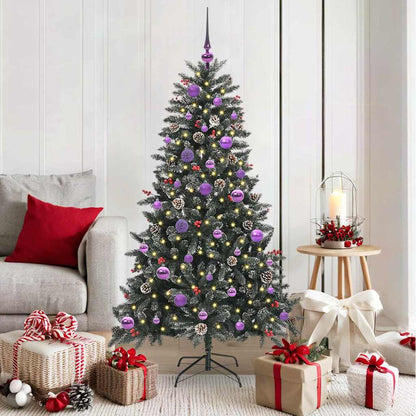 vidaXL Artificial Christmas Tree Green 150 cm - 47288