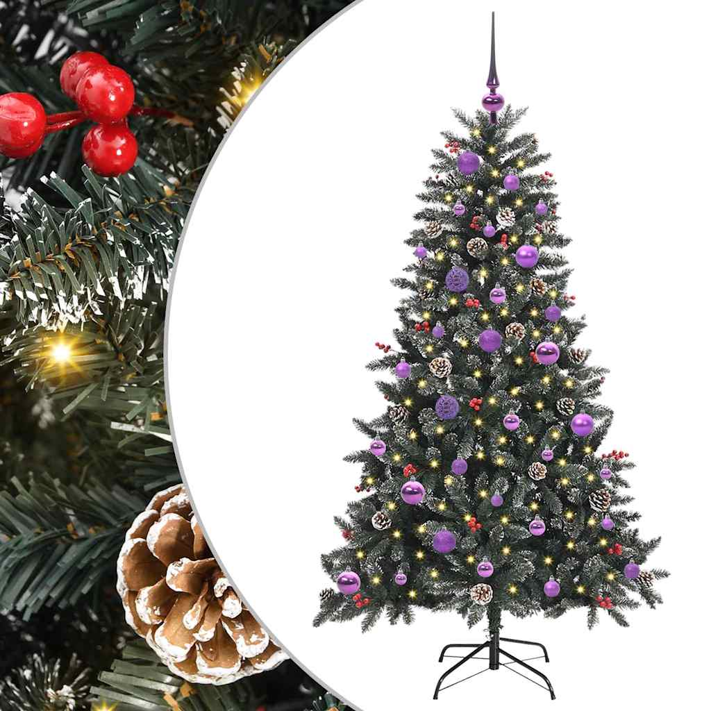 vidaXL Artificial Christmas Tree Green 150 cm - 47288