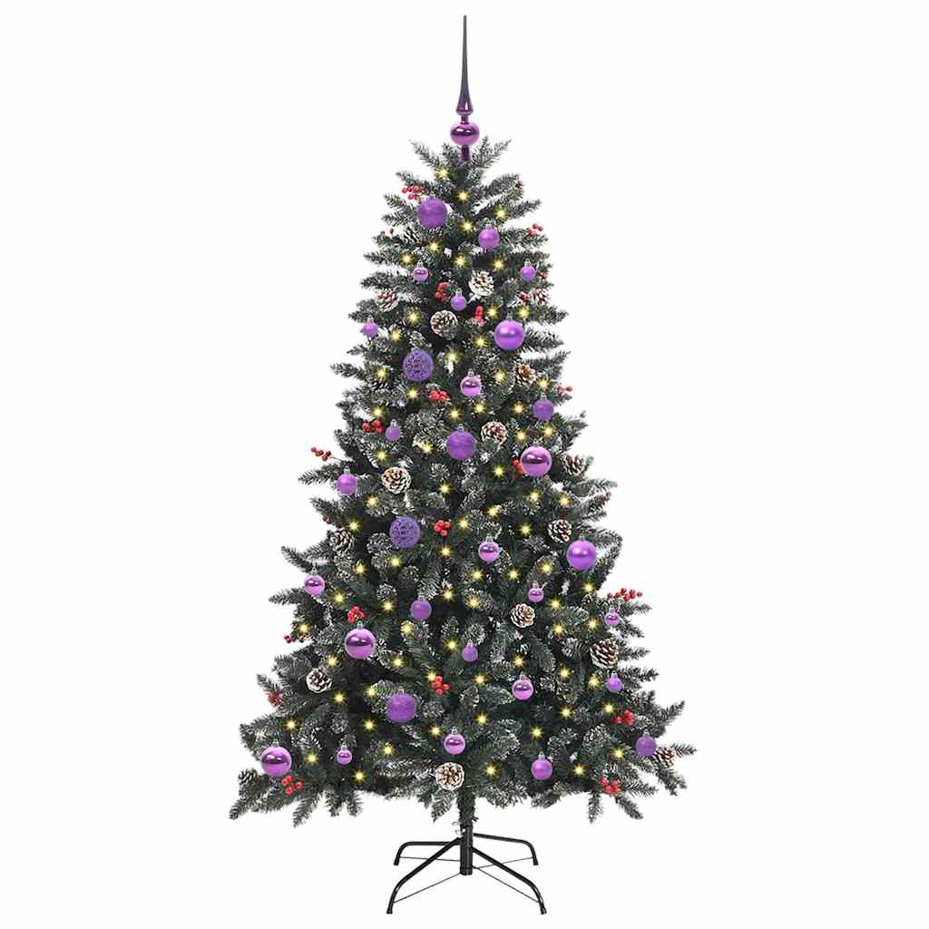 vidaXL Artificial Christmas Tree Green 150 cm - 47288